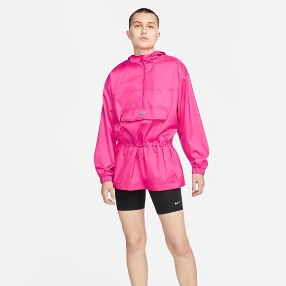 Nike vintage retro oversized jacket windbreaker coat poncho - Picture 1 of 10